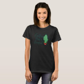 サボテンがかわいい植物園芸を作る6 Tシャツ (正面フル)