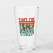 サボテンがガーデニングを吸い込むのは何か タンブラーグラス (正面)
