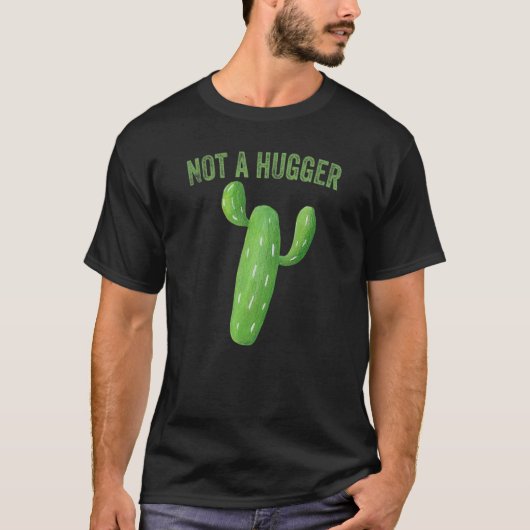 サボテンではない Tシャツ (正面)