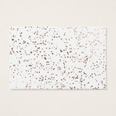 サボテンとサクラメントの宿泊者挿入カード (裏面)