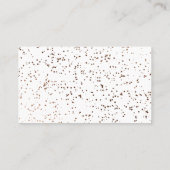 サボテンとサク結婚カント幾何学表の番号 プレイスカード (裏面)