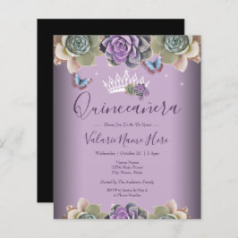 サボテンとバタフライエレガントキンセアニェラ