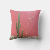 サボテンとバラ クッション (裏面)