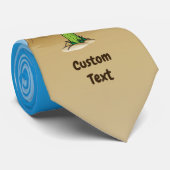 サボテンとビール ネクタイ (ロール)