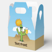 サボテンとビール フェイバーボックス (オープン)