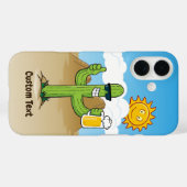 サボテンとビール Case-Mate iPhoneケース (裏面 (横))