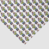 サボテンとレインボーバード 薄葉紙 (詳細)