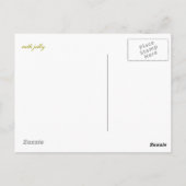 サボテンとワイルドフラワー気には無料,アリゾナ ポストカード (裏面)