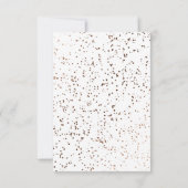 サボテンと多肉テラリウムのリハーサルディナー 招待状 (裏面)