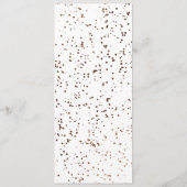 サボテンと多肉幾何学テラリウムディナー メニュー (裏面)