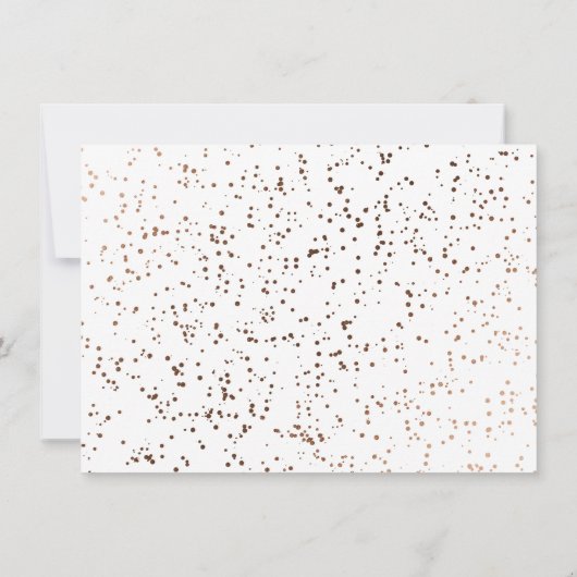 サボテンと多肉幾何学テラリウム結婚の 招待状 (裏面)