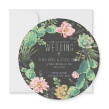 サボテンと多肉性招待状,リース結婚ズ