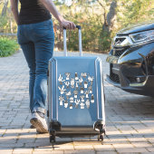 サボテンと多肉性 シール (スーツケースインサイチュ)