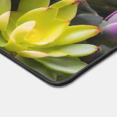 サボテンと多肉植物のグループ化 デスクマット (コーナー)