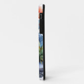 サボテンと多肉植物の花 Case-Mate iPhoneケース (裏面/左)