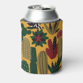 サボテンと多肉植物：ヴィンテージ 缶クーラー (缶裏面)