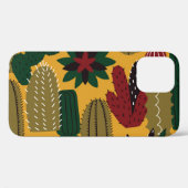サボテンと多肉植物:ヴィンテージ Case-Mate iPhoneケース (裏面 (横))
