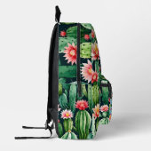 サボテンと多肉質バックパックカスタム文字メキシコ プリントバックパック (左)