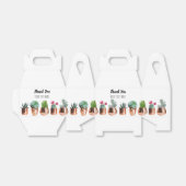 サボテンと多肉類のバラ金ゴールドポット フェイバーボックス (折り畳みなし)