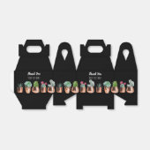 サボテンと多肉類のバラ金ゴールドポット フェイバーボックス (折り畳みなし)