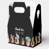 サボテンと多肉類のバラ金ゴールドポット フェイバーボックス (オープン)