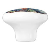 サボテンと多肉類 セラミックノブ (側面)