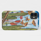 サボテンと開花の電話ケース Case-Mate iPhoneケース (裏面(横))