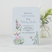 サボテンによっては招待状が開花します 招待状 (スタンド正面)