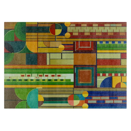 サボテンによっては1つのまな板が開花します カッティングボード (正面)