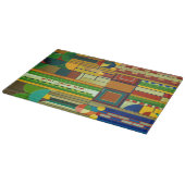 サボテンによっては1つのまな板が開花します カッティングボード (角)