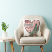 サボテンに詰まおもしろいる クッション (椅子)