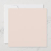 サボテンのアートグリーティングカード (裏面)