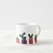 サボテンのエスプレッソのマグ エスプレッソカップ (正面右)