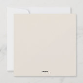 サボテンのオアシス:レンガの壁のデコインスパイアー自然 シーズンカード (裏面)