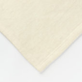 サボテンのオレンジ色の花 フリースブランケット (角)