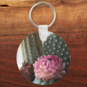 サボテンのキーチェーン キーホルダー (正面)
