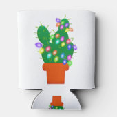 サボテンのクリスマスツリー 缶クーラー (裏面)