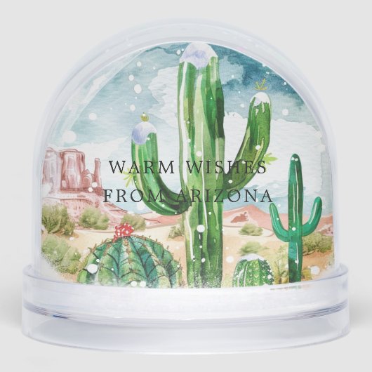 サボテンのクリスマス | 温かい願い (正面)