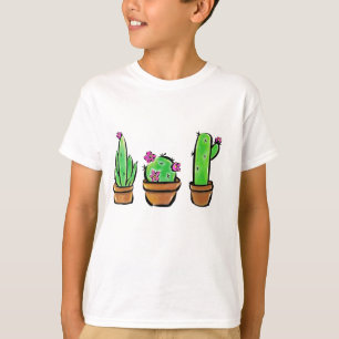 サボテンのサボテン多肉南西部 Tシャツ