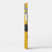 サボテンのシームレスなパターン背景。手書き列 Case-Mate iPhoneケース (裏面 / 右)