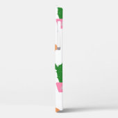 サボテンのシームレスなヴィンテージパターン、繰り返し装飾 Case-Mate iPhoneケース (裏面 / 左)