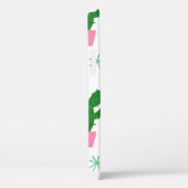 サボテンのシームレスなヴィンテージパターン、繰り返し装飾 Case-Mate iPhoneケース (裏面 / 右)