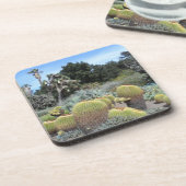 サボテンのシーン コースター (左側)