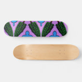 サボテンのスケートボード。 スケートボード (横)