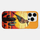 サボテンのスパロウ Case-Mate iPhoneケース (裏面 (横))