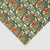 サボテンのタフで美しいギフトティッシュペーパー 薄葉紙 (詳細)