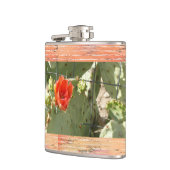 サボテンのタフで美しいフラスコ包まれたク フラスク (左)