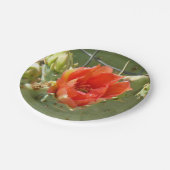 サボテンのタフで美しい紙プレート ペーパープレート (アングル)