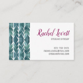 サボテンのテクスチャ 名刺