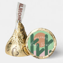 サボテンのデザート ベイビー シャワーパーティー